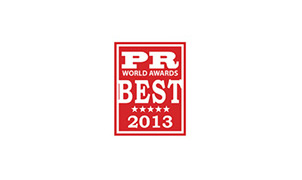 PR World Awards San Francisco USA Winner Online Video of the Year 2013