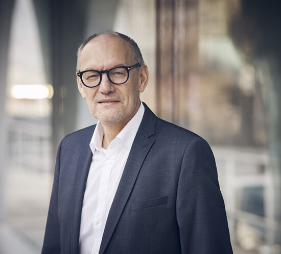 Stefan Schena, VR-Präsident der Centris AG
